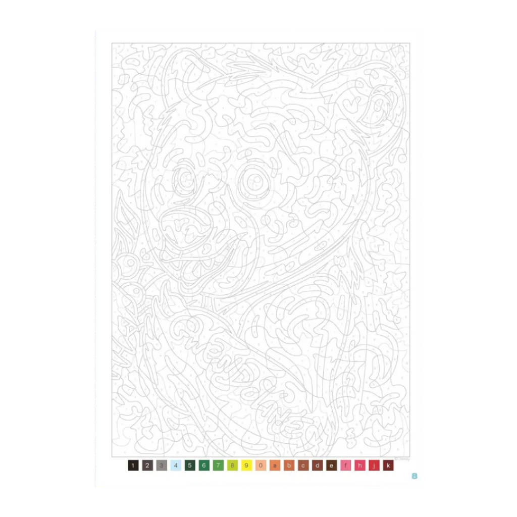 Coloriages mystères - Grands classiques Spécial Portraits