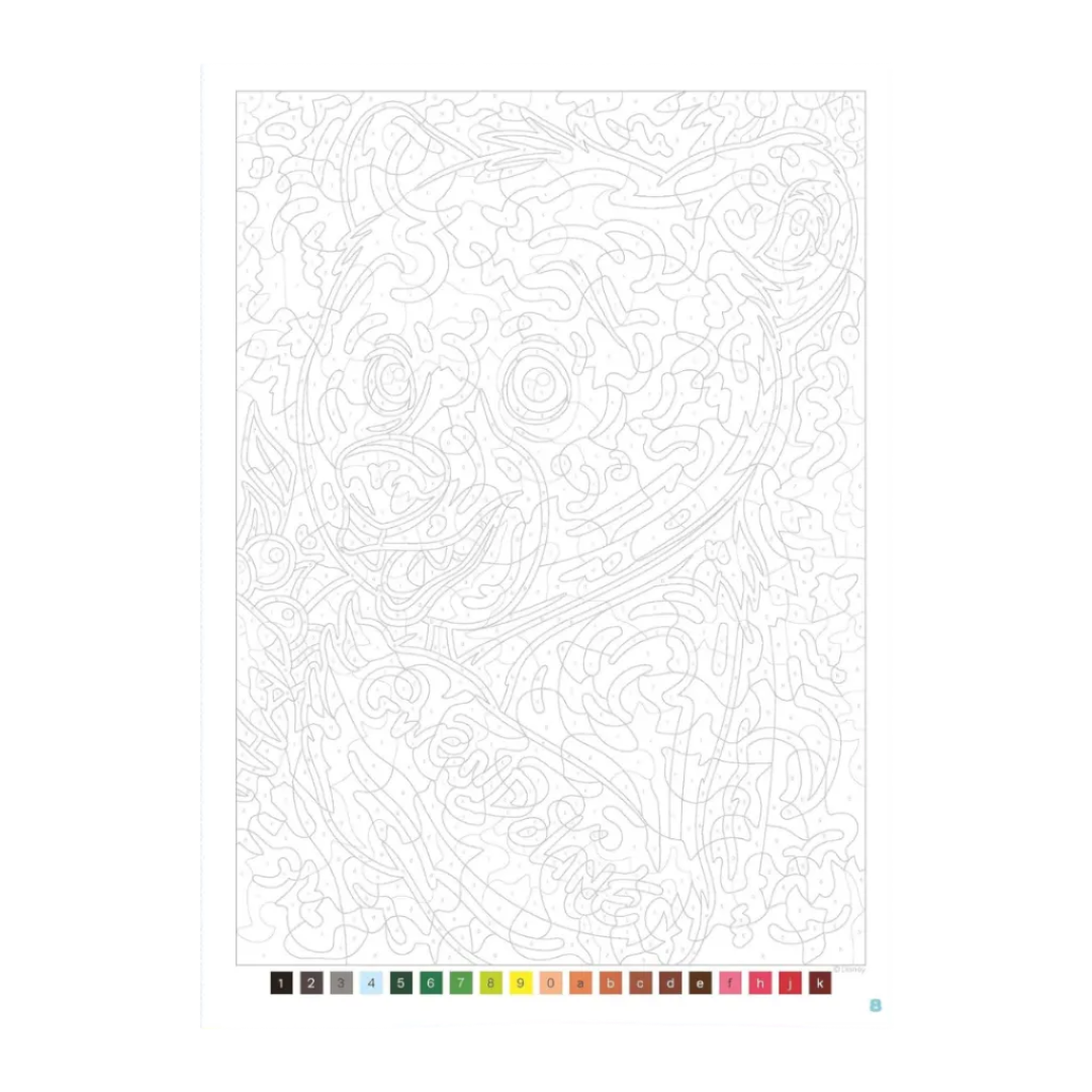 Coloriages mystères - Grands classiques Spécial Portraits
