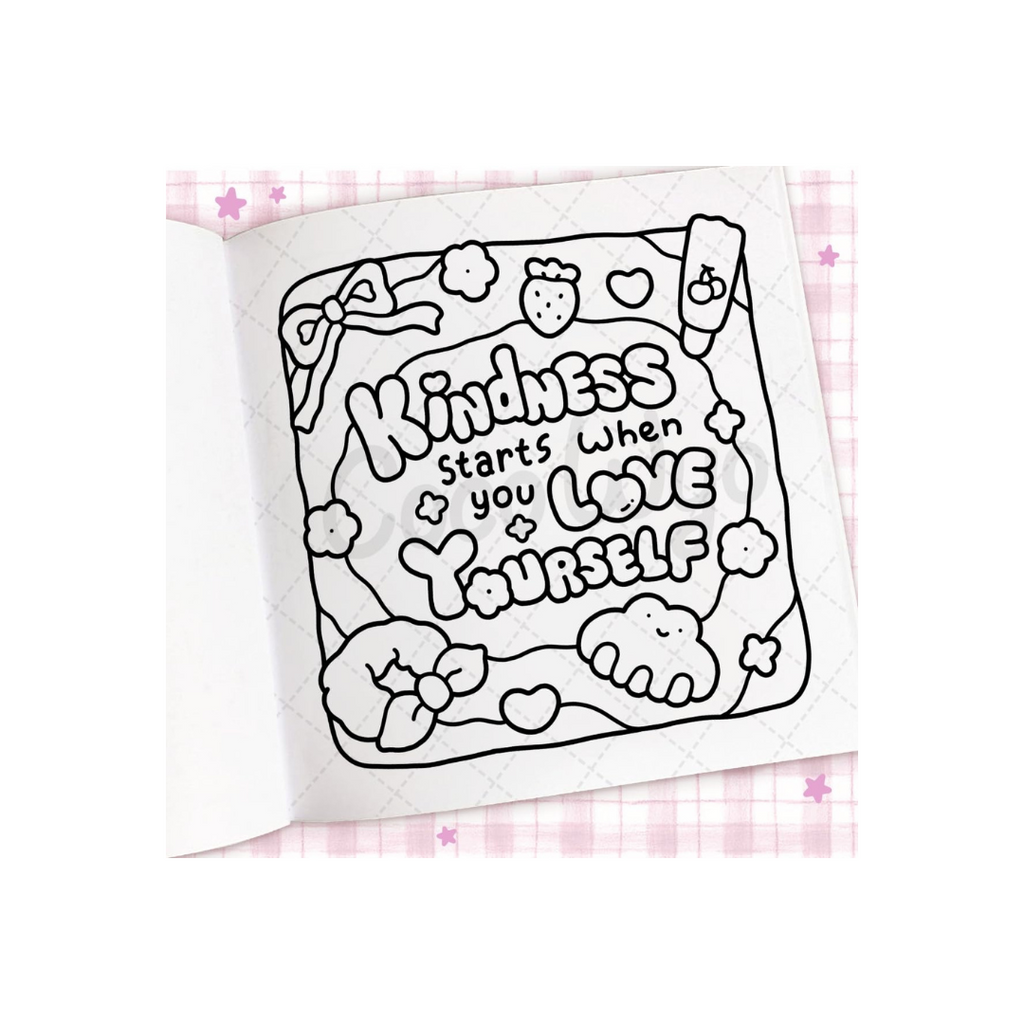Cozy Vibes: A cozy and comfy colouring book (Coco Wyo)