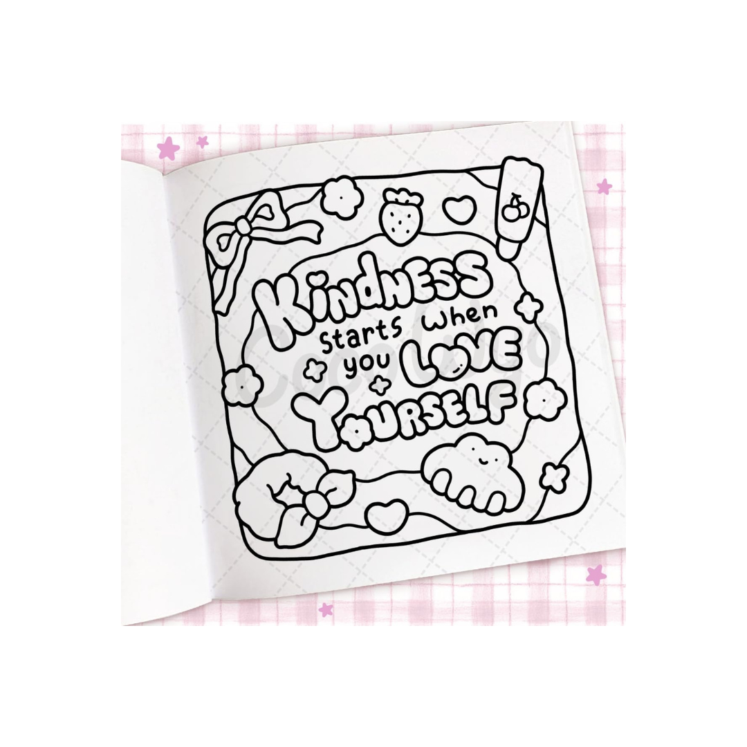 Cozy Vibes: A cozy and comfy colouring book (Coco Wyo)