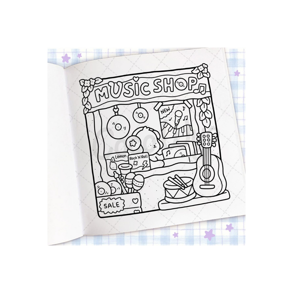 Cozy Corner: A Calm and Comforting Colouring Book (Coco Wyo)