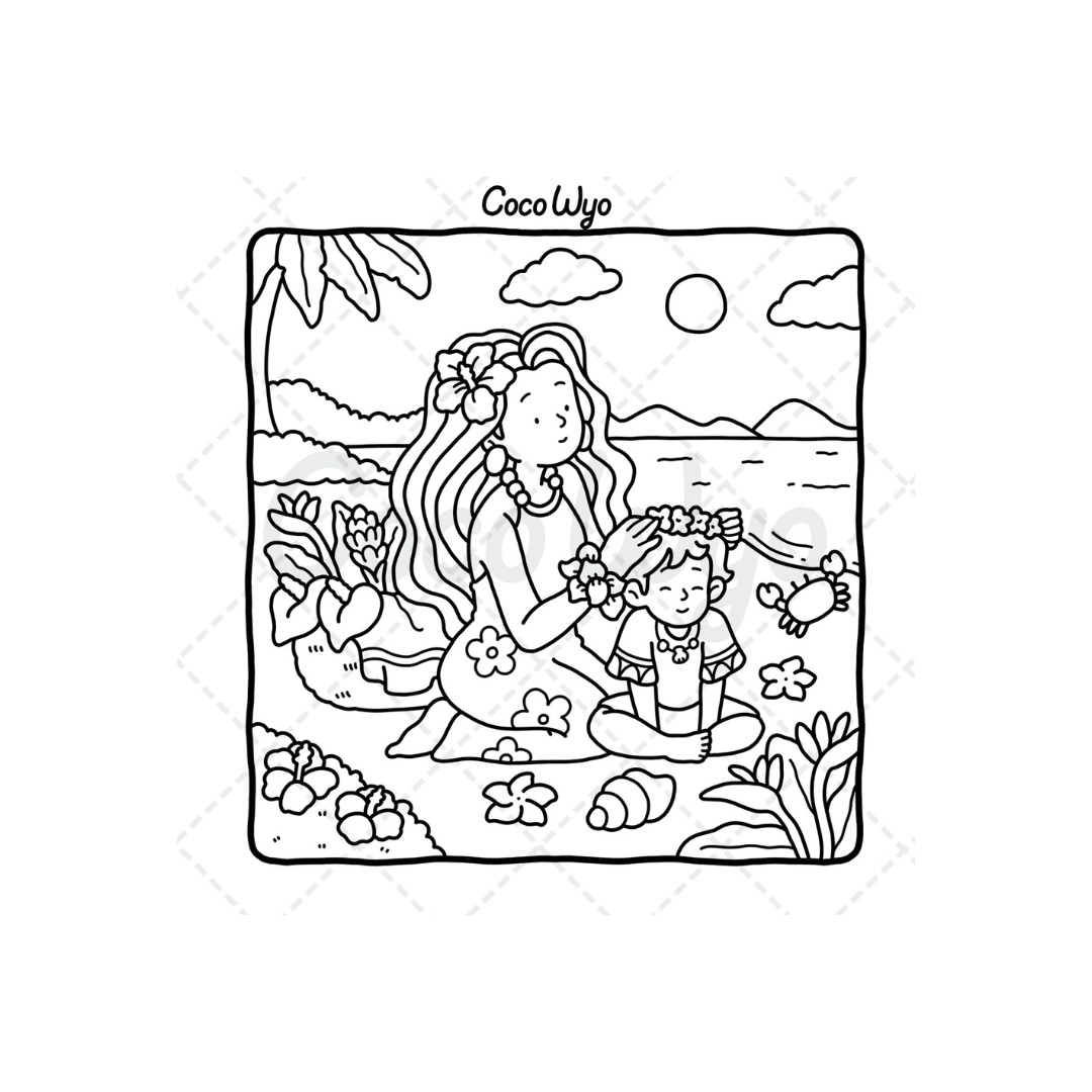 Girl Moments: Vol. 2 Coloring Book for Adults and Teens Featuring Cute Cozy Daily Activities for Relaxation