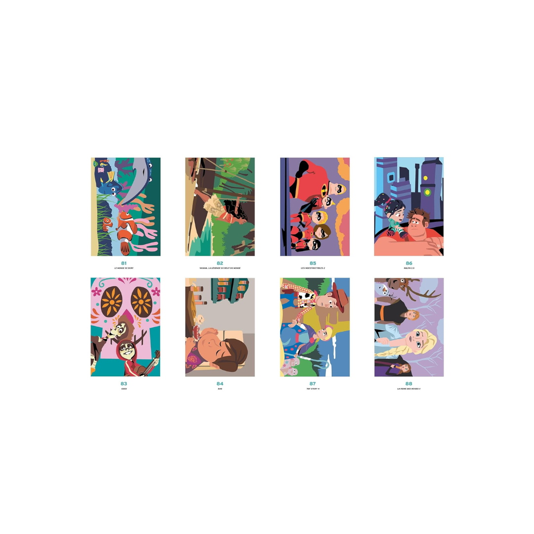Coloriages au numéro Disney - Les Grands classiques