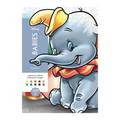 Coloriages mystères Disney Babies
