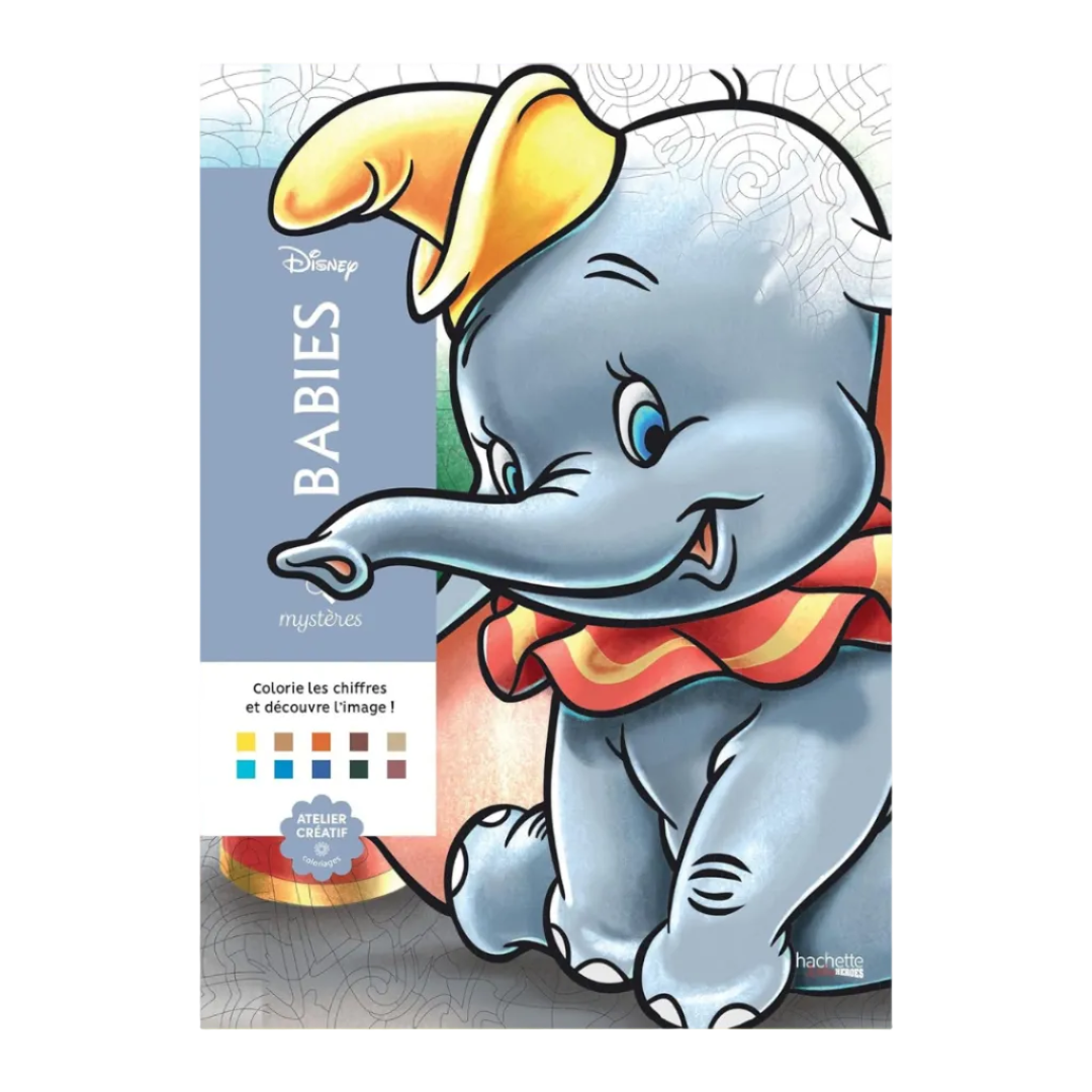 Coloriages mystères Disney Babies