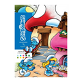 Coloriages mystères - Schtroumpfs