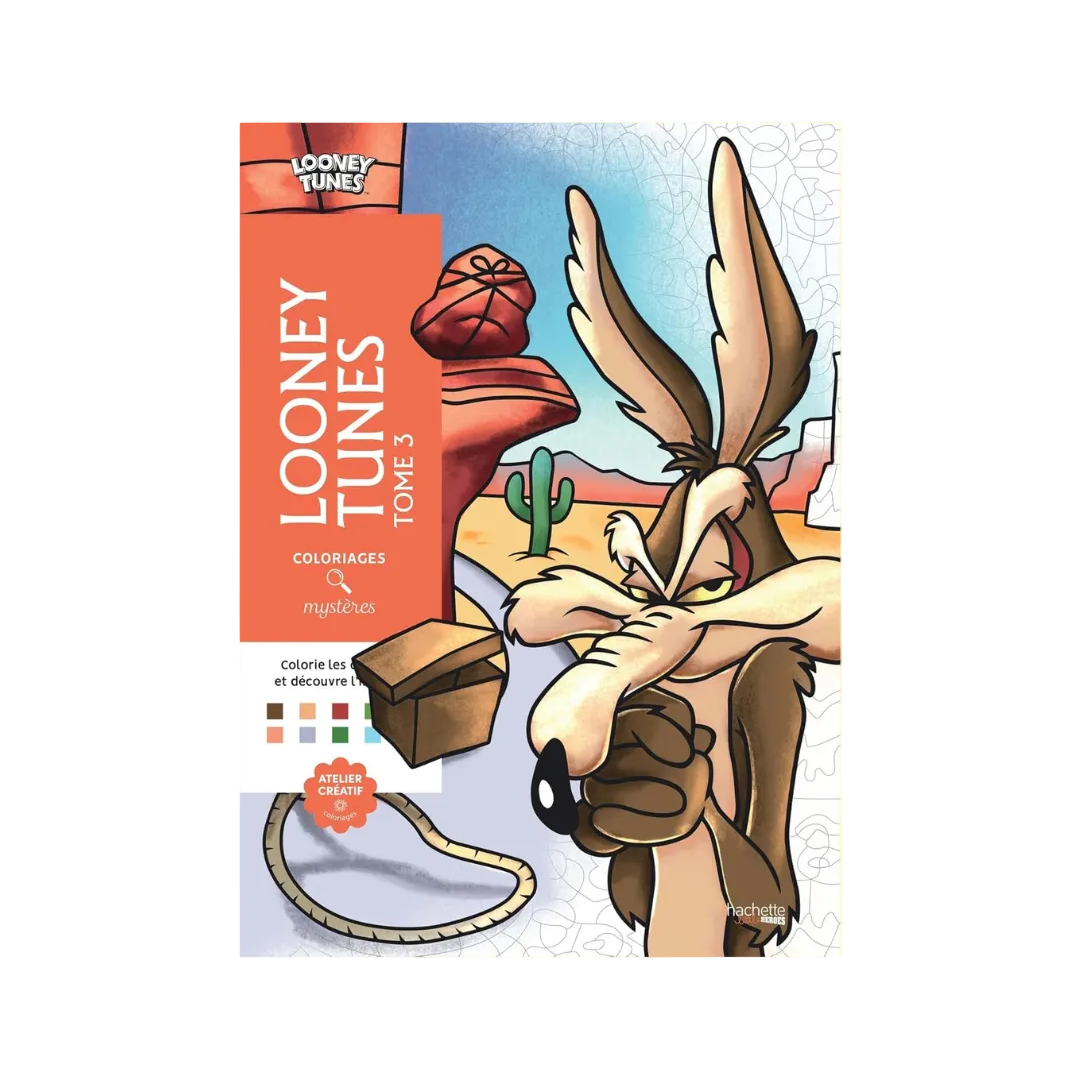 Coloriages mystères - Looney Tunes T3