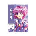 Coloriages mystères - Mangas