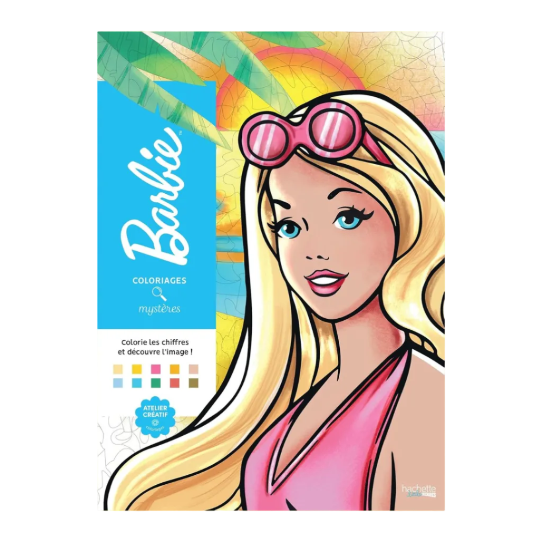 Coloriages mystères - Barbie