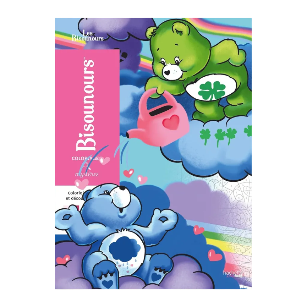 Coloriages mystères - Bisounours: Colorie les chiffres et découvre l'image !