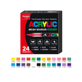 Acrylic Markers-24colors