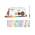Infiart Acrylic Markers 240 Colors