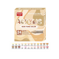 Acrylic Skin Tone Markers-24 colors