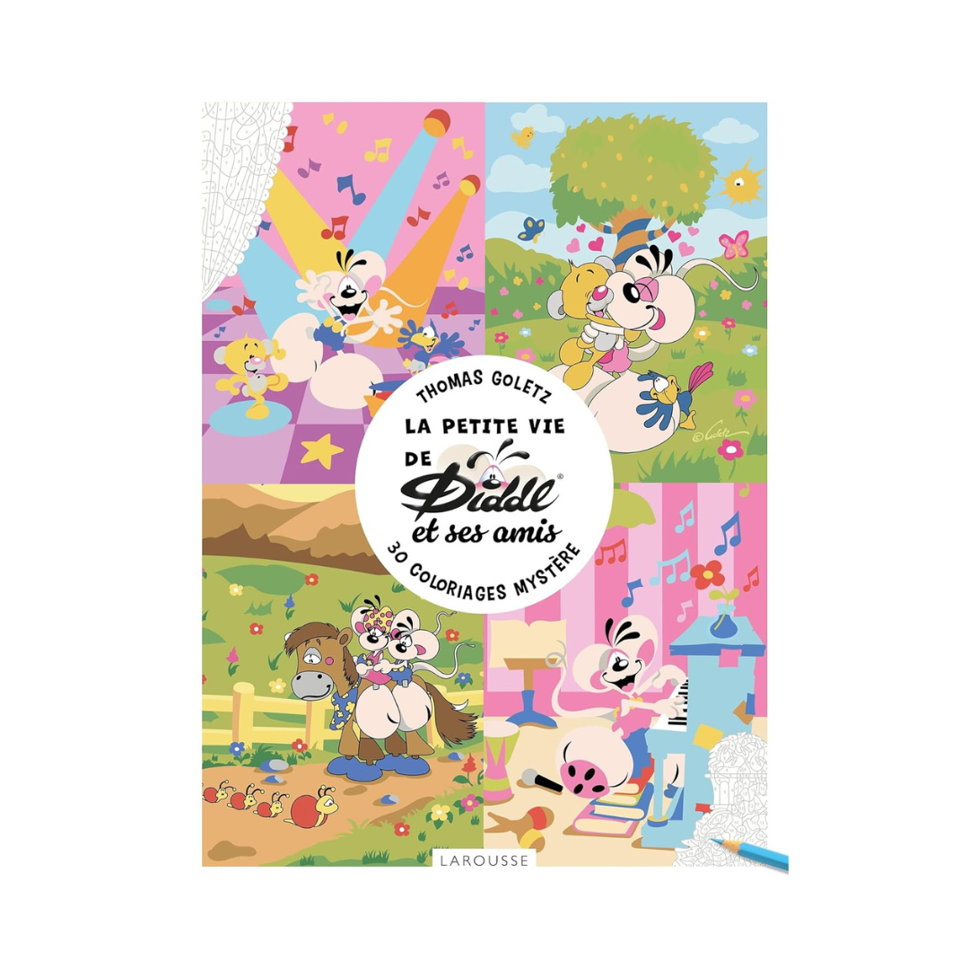 La petite vie de Diddl et ses amis - Colo mystère