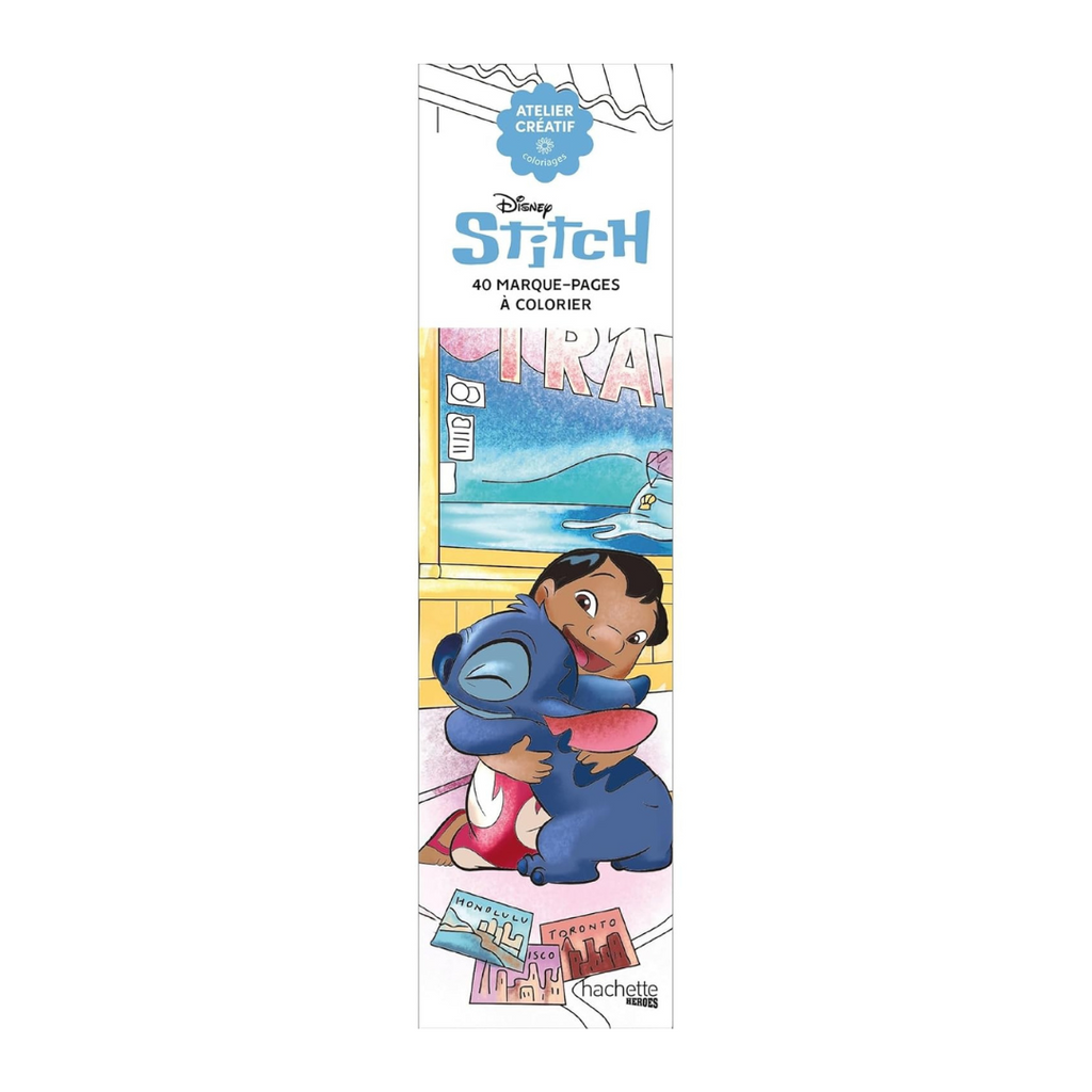 Marque-pages Disney Stitch