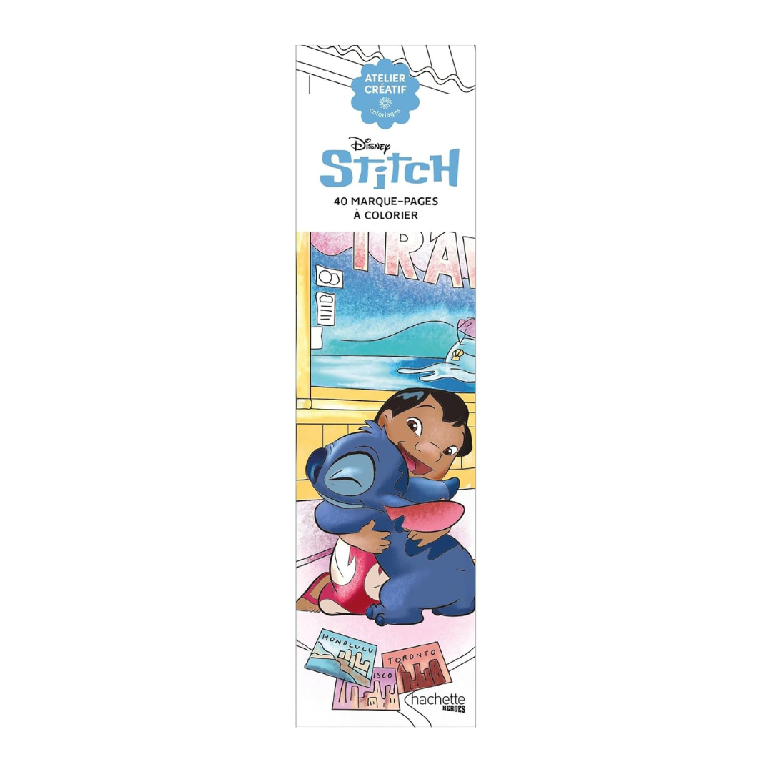 Marque-pages Disney Stitch