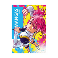 Coloriages Mystères - Mangas Tome 2