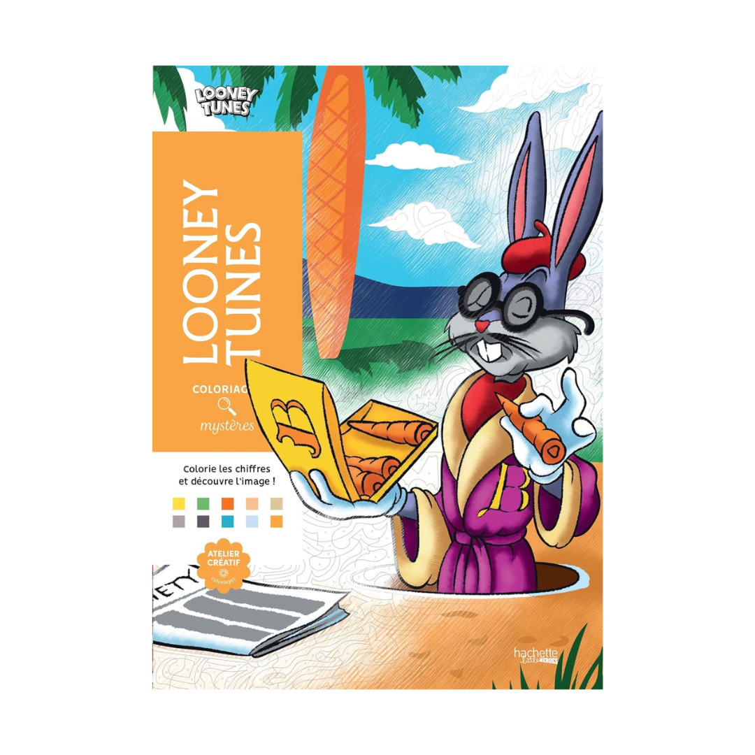 Coloriages mystères - Looney Tunes