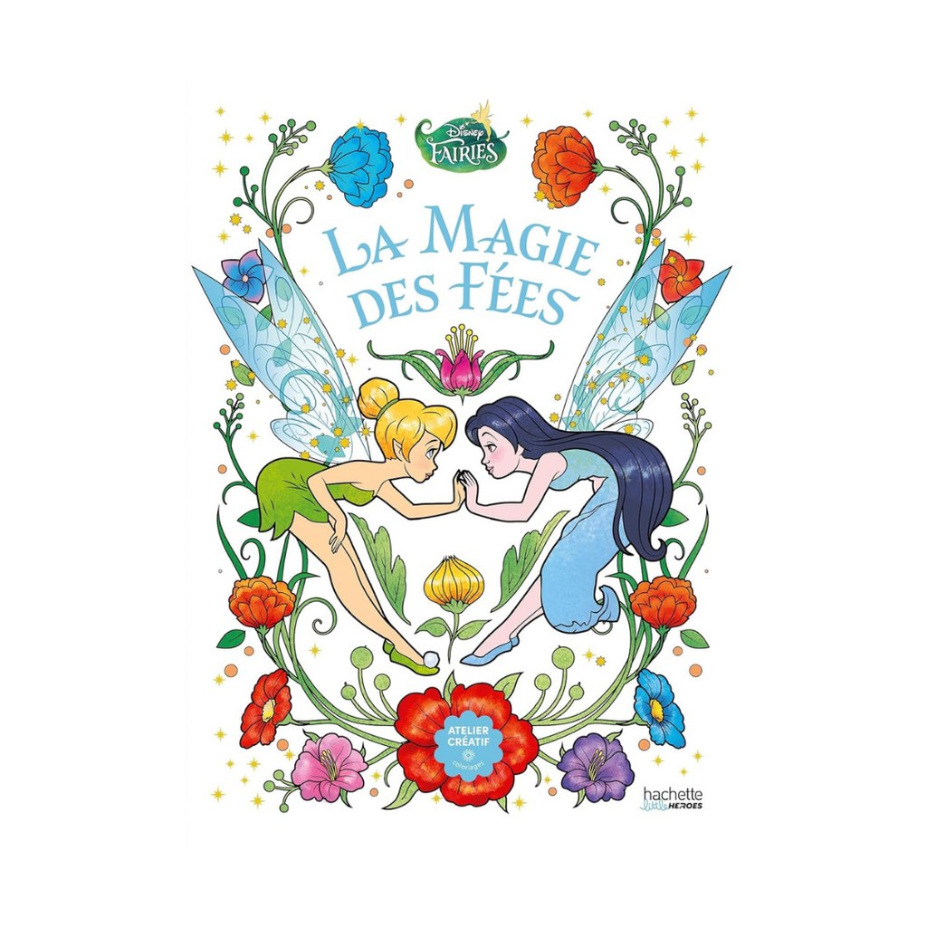 Coloriage Disney Les Fées - La Magie des fées