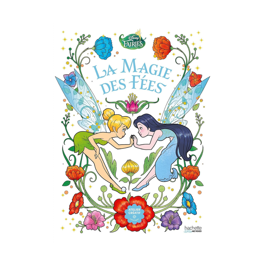 Coloriage Disney Les Fées - La Magie des fées