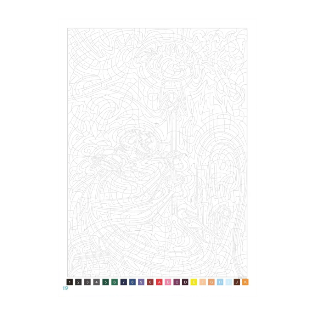Coloriages mystères Disney - Hiver