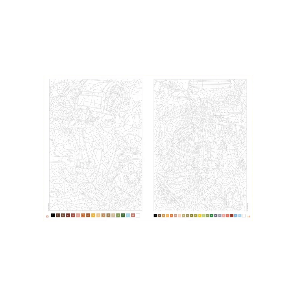Coloriages mystères - Looney Tunes T3