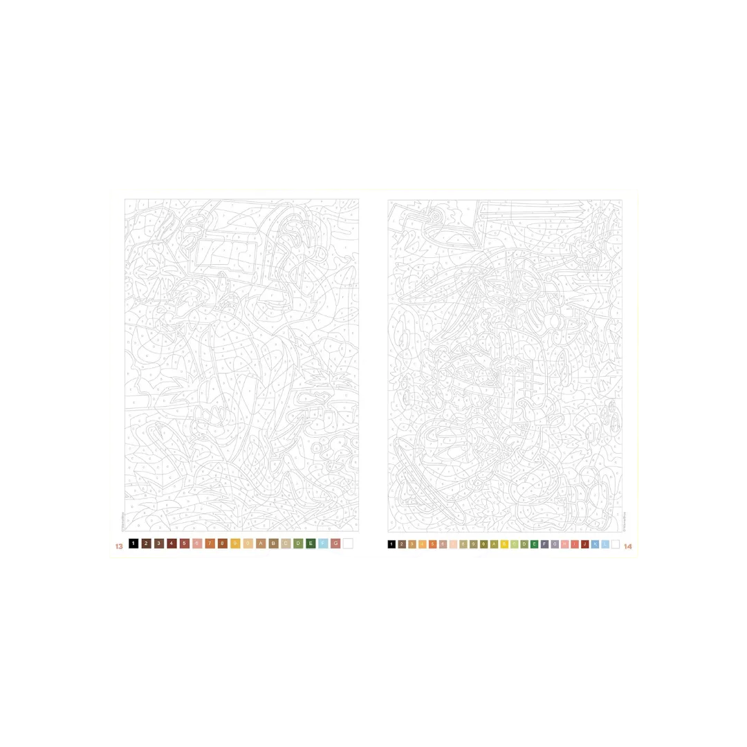 Coloriages mystères - Looney Tunes T3