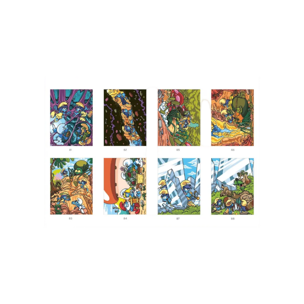 Coloriages mystères - Schtroumpfs Tome 2