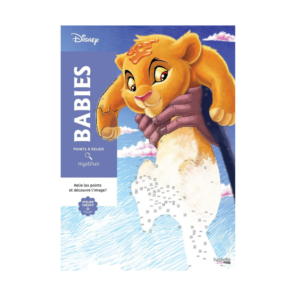 Points à relier babies