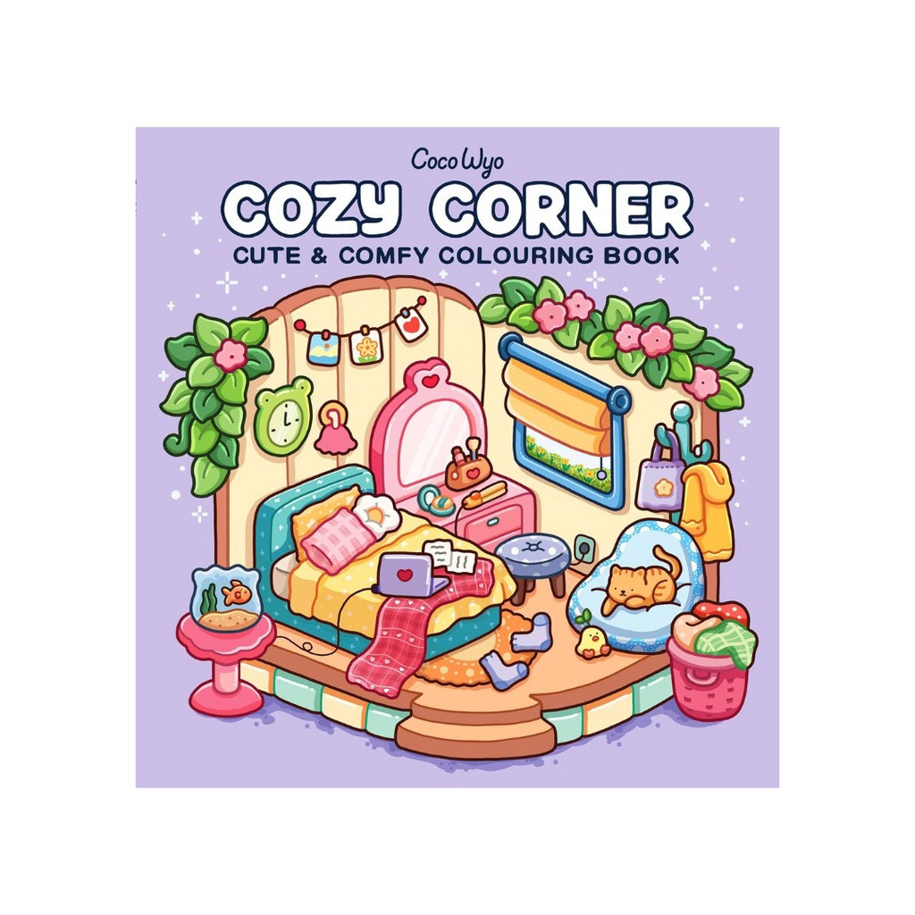 Cozy Corner: A Calm and Comforting Colouring Book (Coco Wyo)