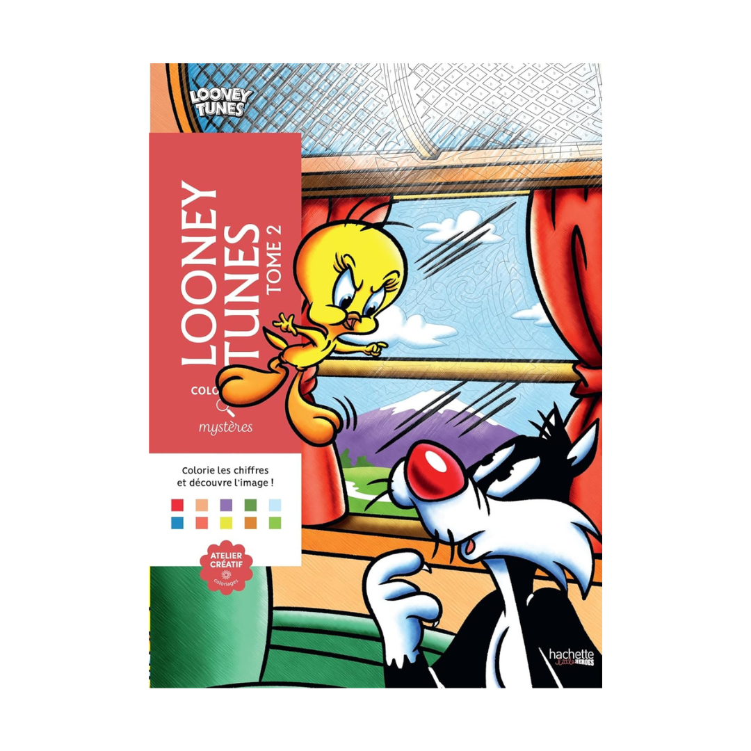 Coloriages mystères - Looney Tunes T2