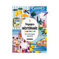 Voyages en Méditerranée - 40 coloriages mystère