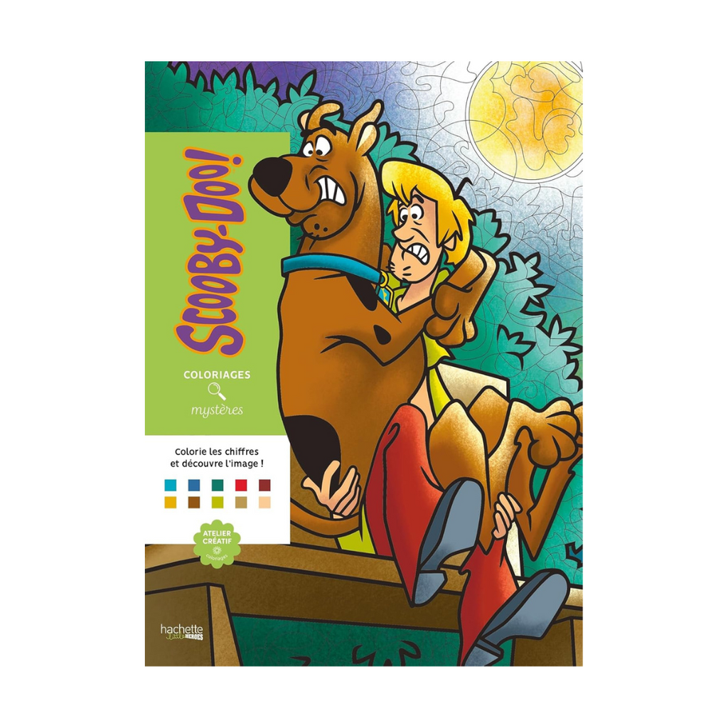 Coloriages mystères - Scooby-Doo