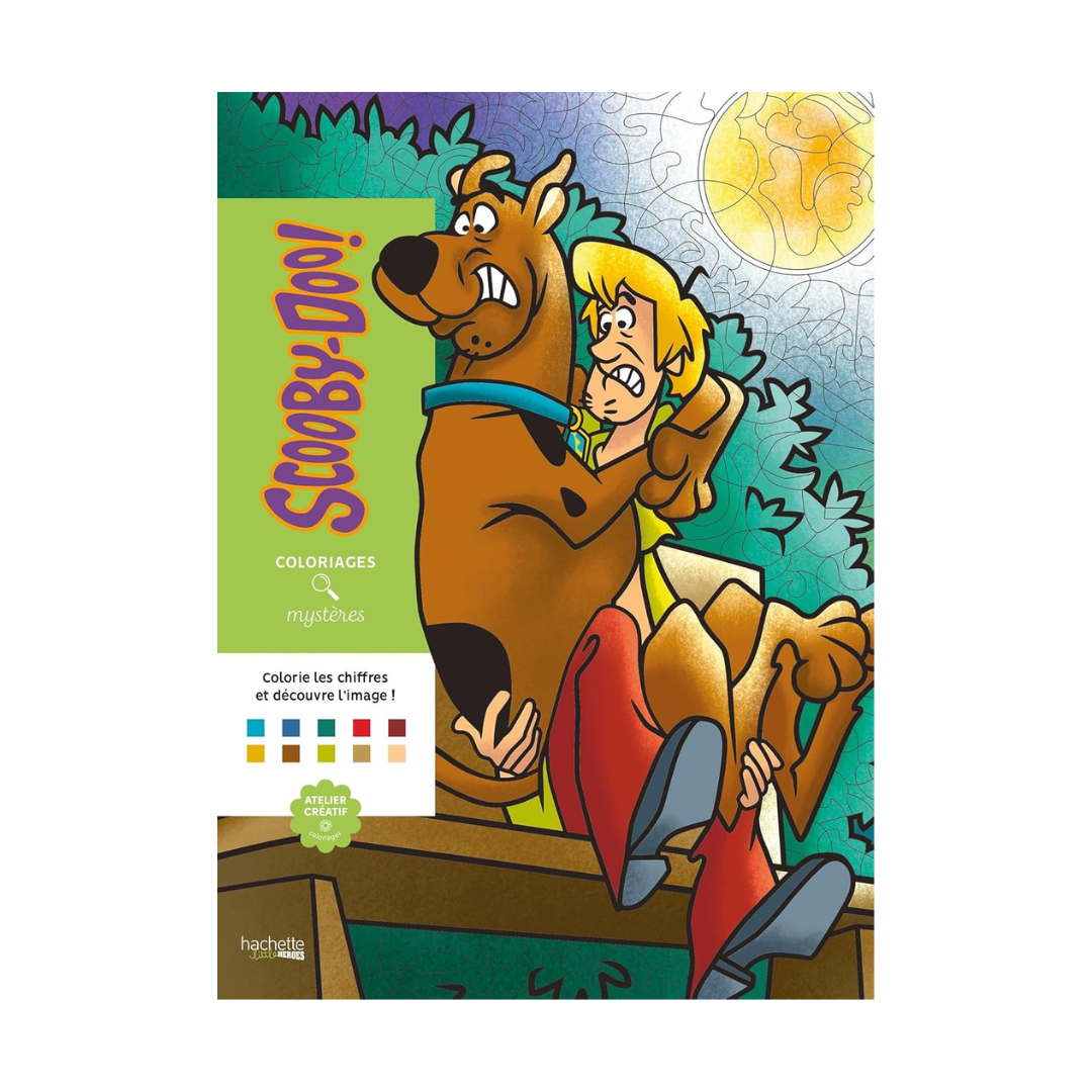 Coloriages mystères - Scooby-Doo