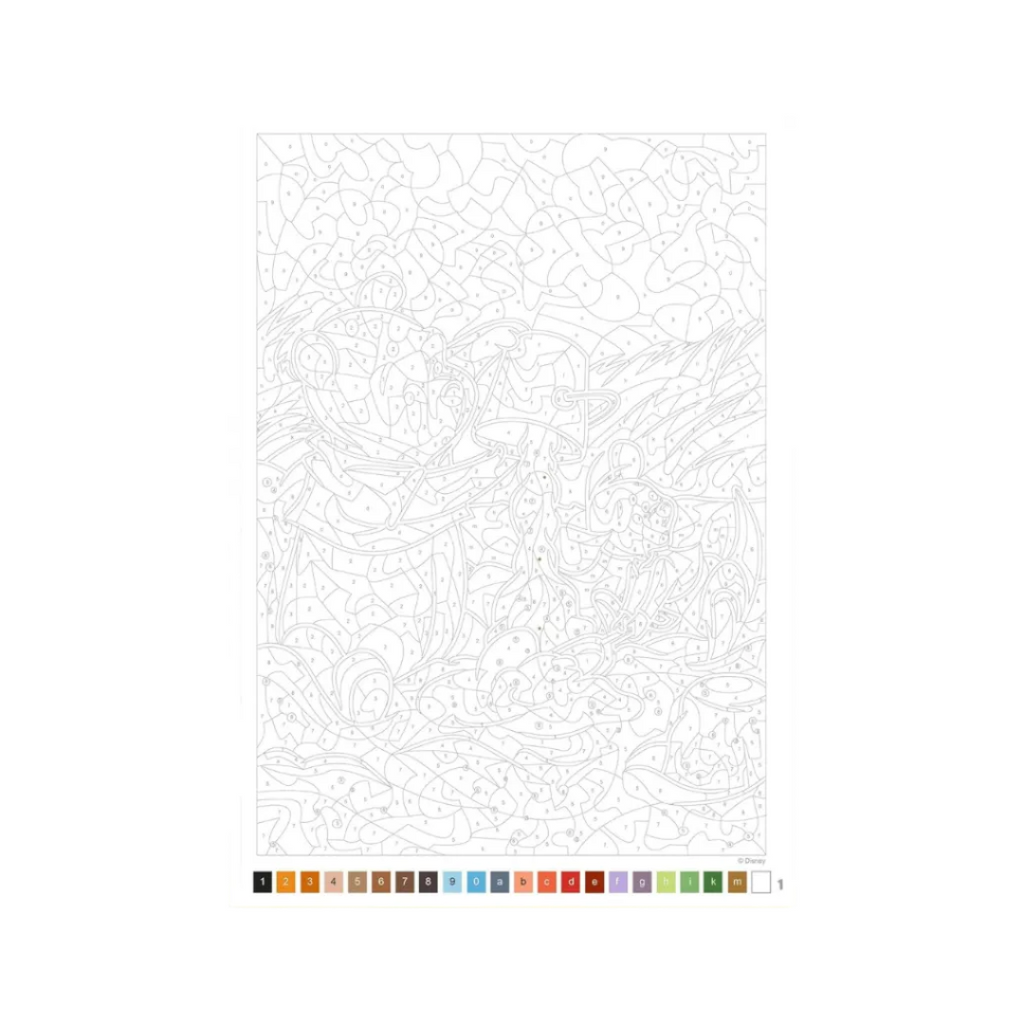100 % Winnie: Mandalas, coloriages mystères, scènes...