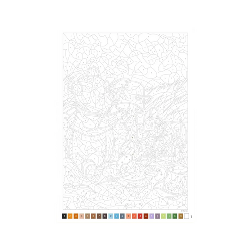 100 % Winnie: Mandalas, coloriages mystères, scènes...