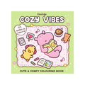 Cozy Vibes: A cozy and comfy colouring book (Coco Wyo)