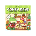 Comfy Days: Coloring Book for Adults and Teens Featuring Super Cute Animal Characters in Cozy Hygge Moments for Relaxation