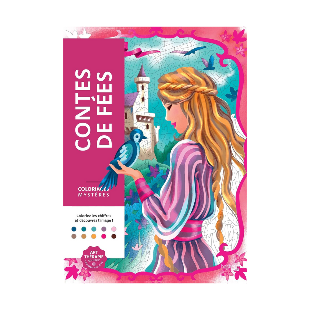 Coloriages mystères - Contes de fées
