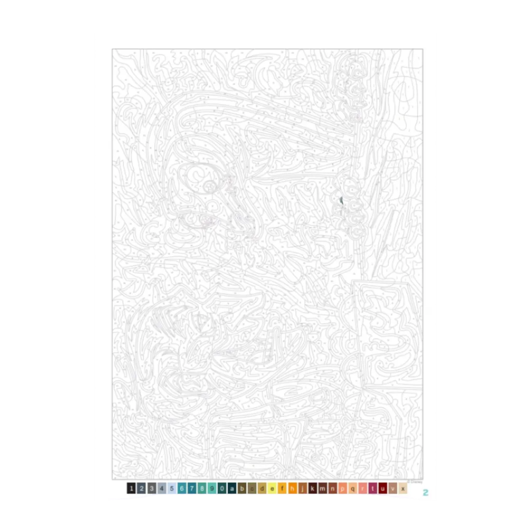 Coloriages mystères Disney Méchants