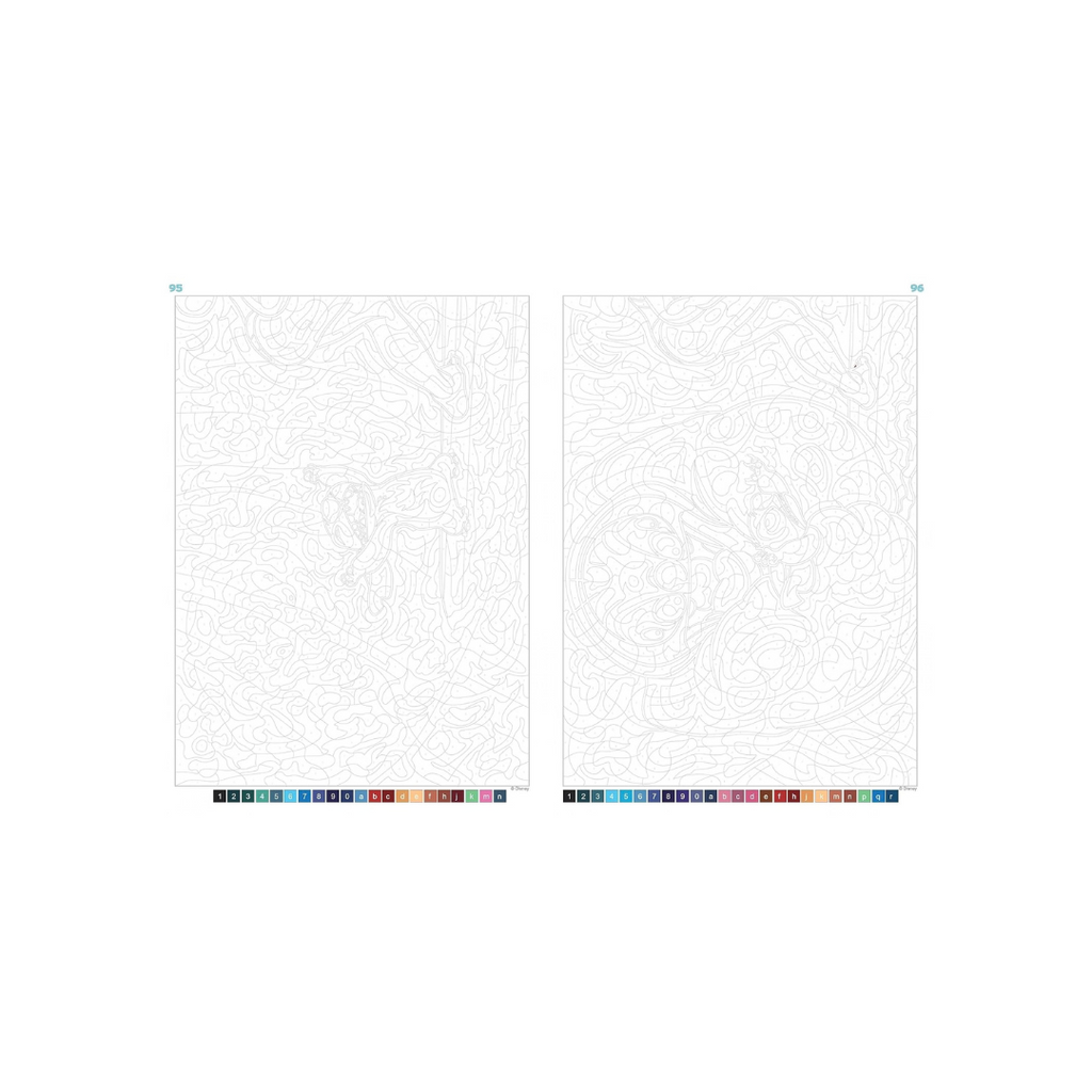 Coloriages mystères Disney - Sous l'océan