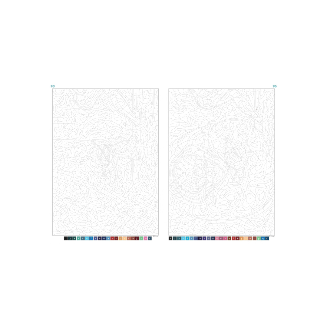Coloriages mystères Disney - Sous l'océan