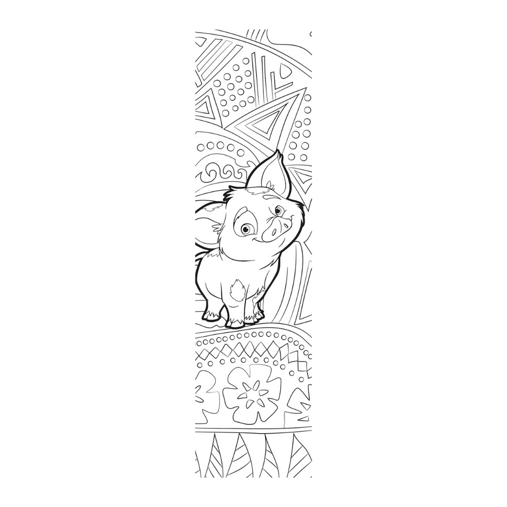 Marque-pages Disney Compagnons de toujours: 40 marque-pages à colorier