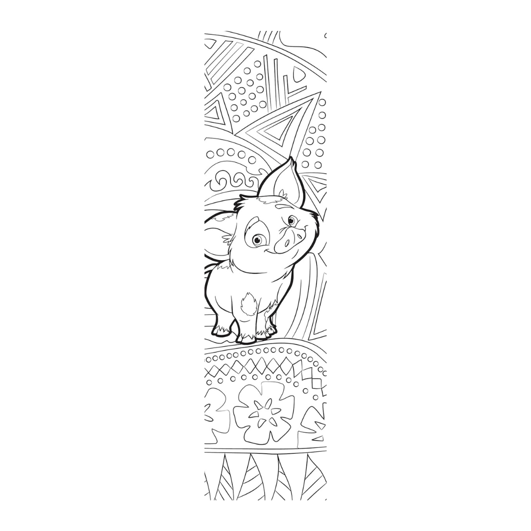 Marque-pages Disney Compagnons de toujours: 40 marque-pages à colorier