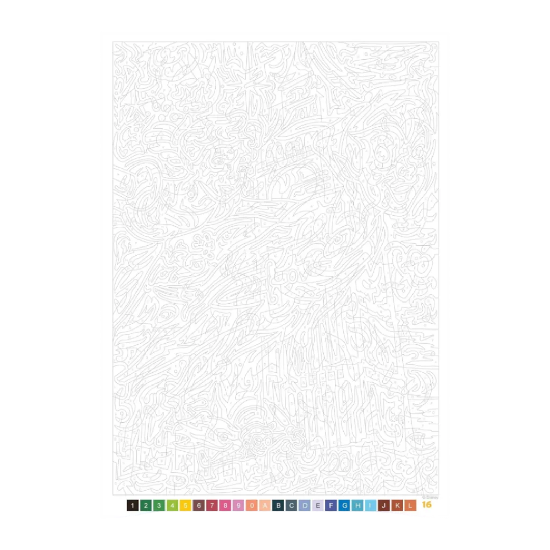 Coloriages mystères Grands classiques Disney Best of