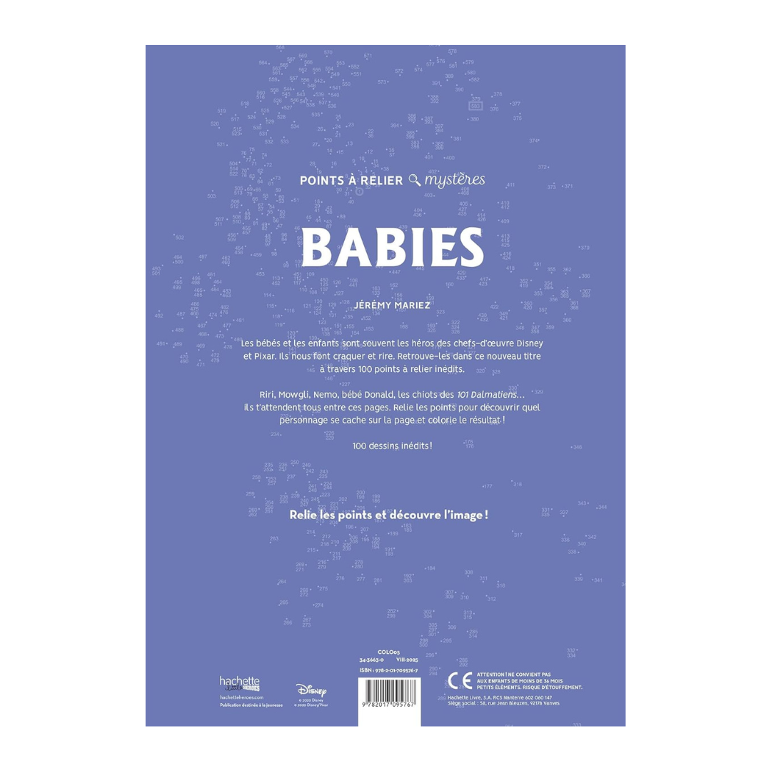 Points à relier babies