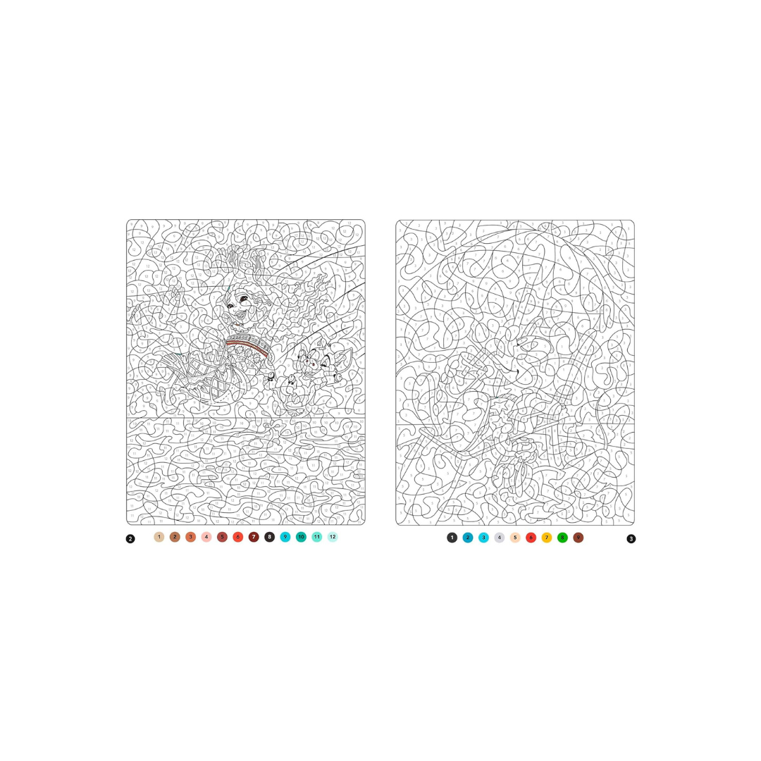 DISNEY - Mes Coloriages Magiques - Mystères (7+) - La Mer