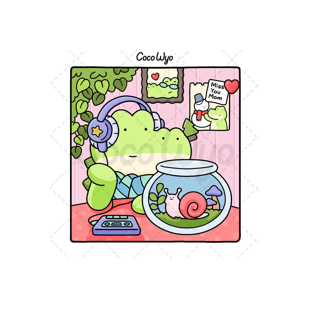 Comfy Days: Coloring Book for Adults and Teens Featuring Super Cute Animal Characters in Cozy Hygge Moments for Relaxation