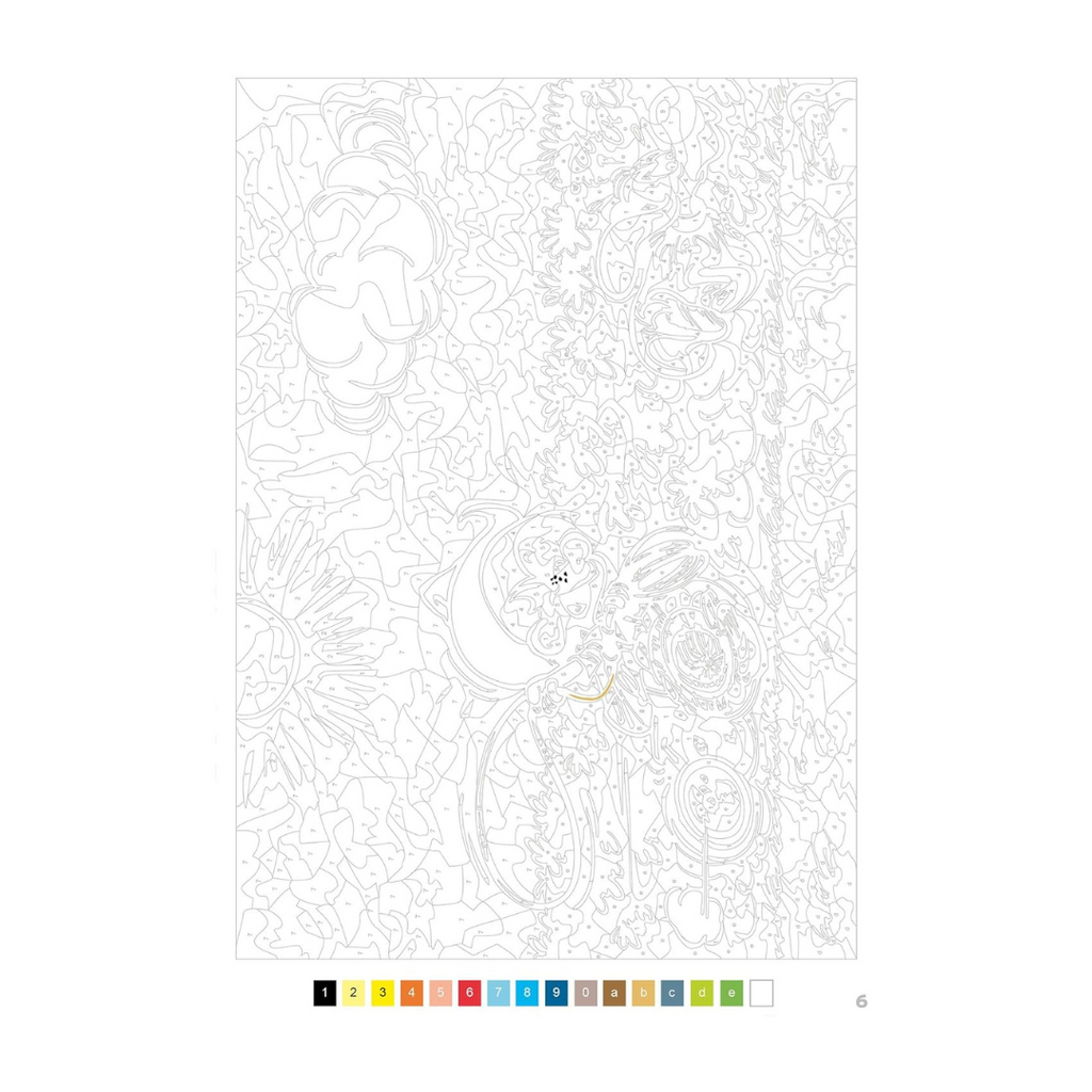 Coloriages mystères Boule & Bill: Coloriez les chiffres et découvrez l'image