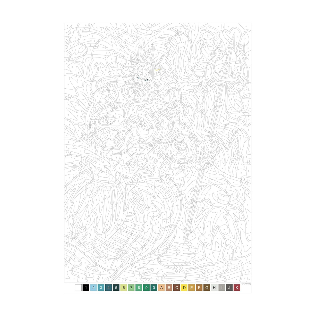 Coloriages Mystères Disney - Spécial film : La Petite Sirène